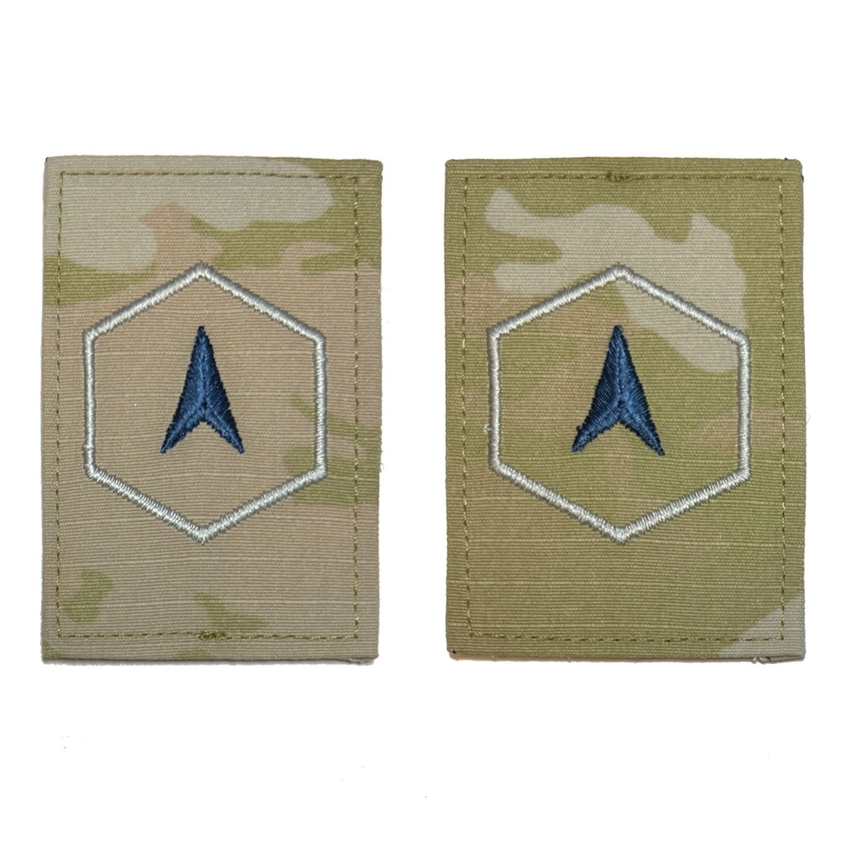 Space Force Rank: Specialist 1 - OCP with Hook NEW - Hooyah Woodworks LLC