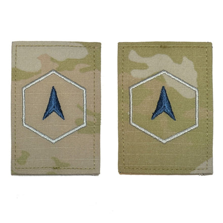 Space Force Rank: Specialist 1 - OCP with Hook NEW - Hooyah Woodworks LLC