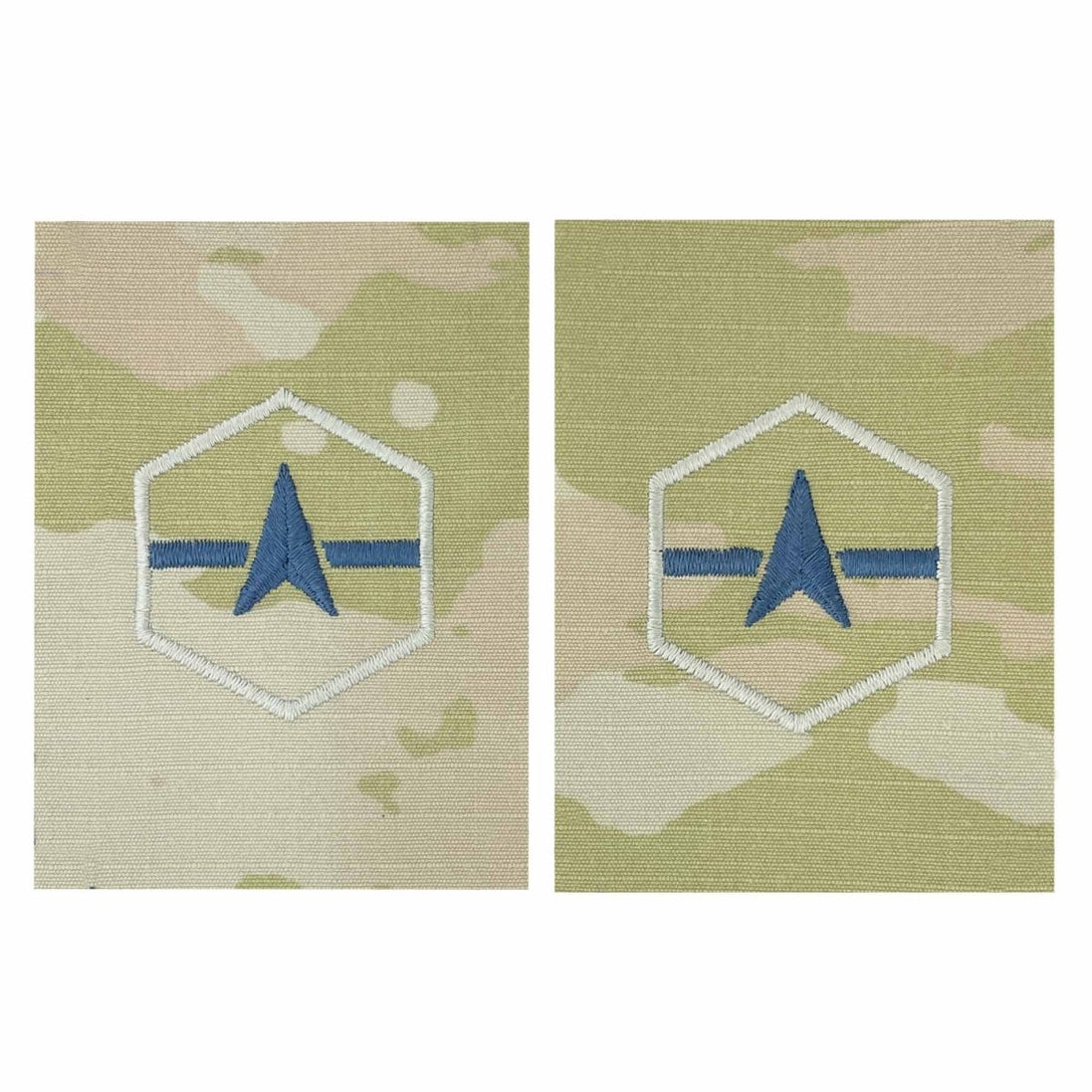 Space Force Rank: Specialist 2 - OCP sew-on NEW - Hooyah Woodworks LLC