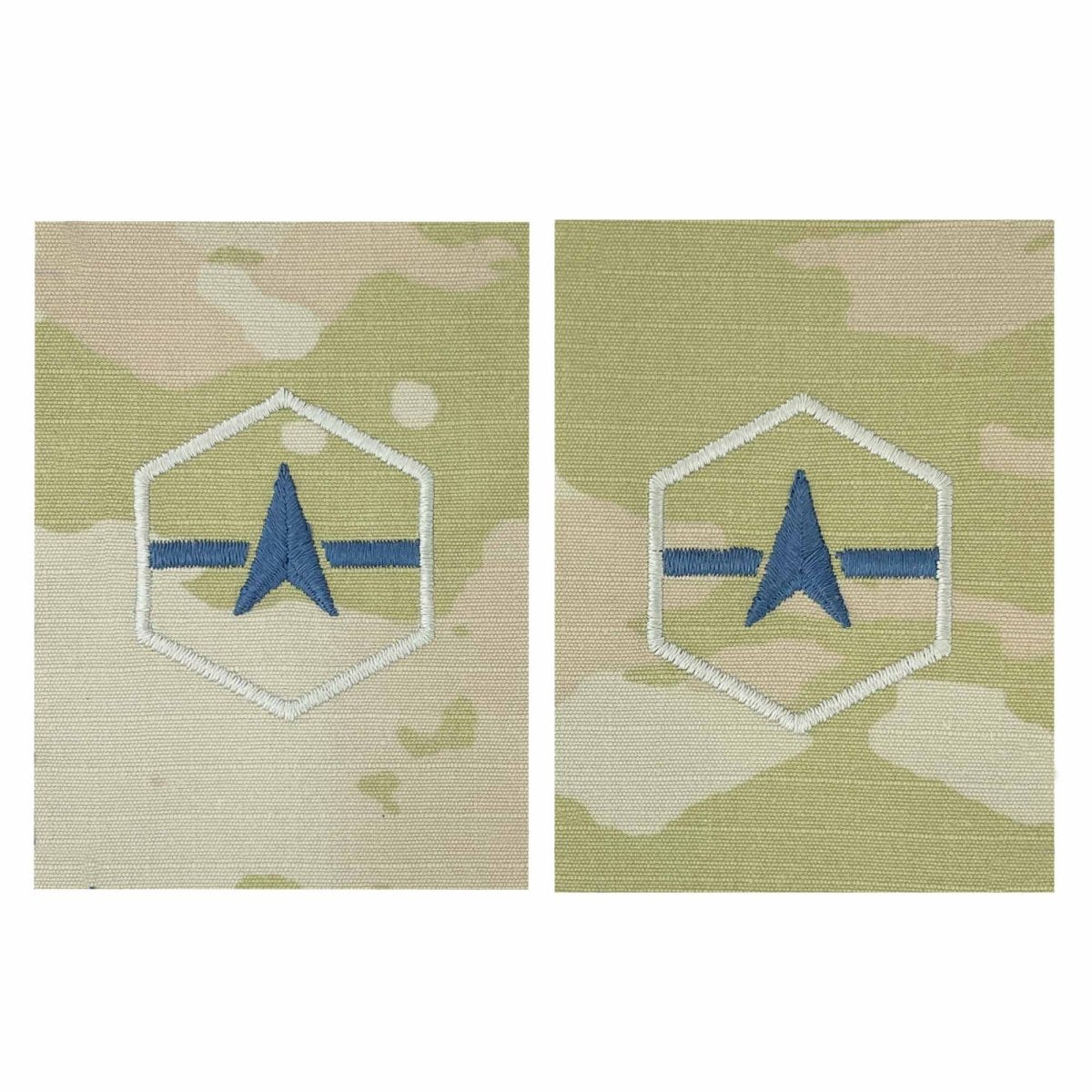 Space Force Rank: Specialist 2 - OCP sew-on NEW - Hooyah Woodworks LLC