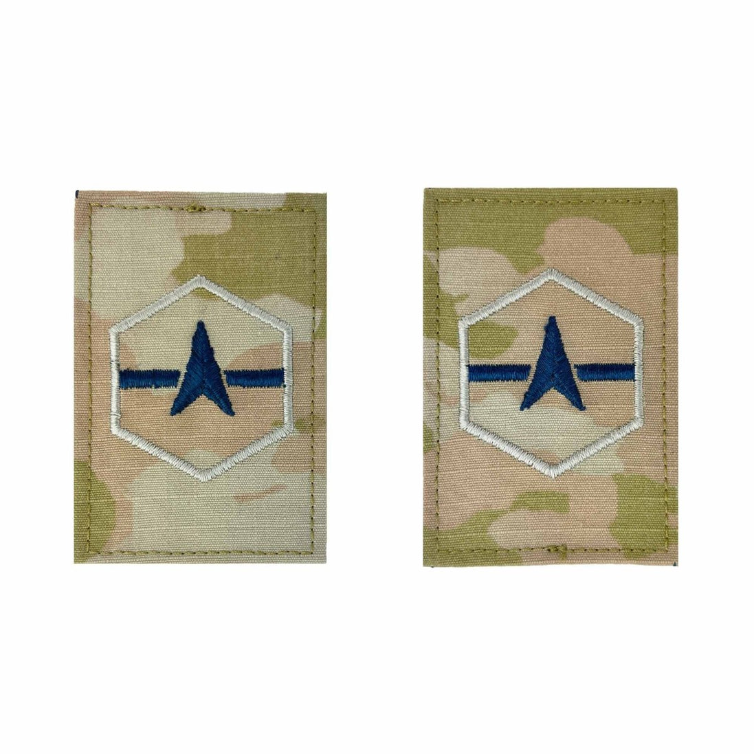 Space Force Rank: Specialist 2 - OCP with Hook NEW - Hooyah Woodworks LLC