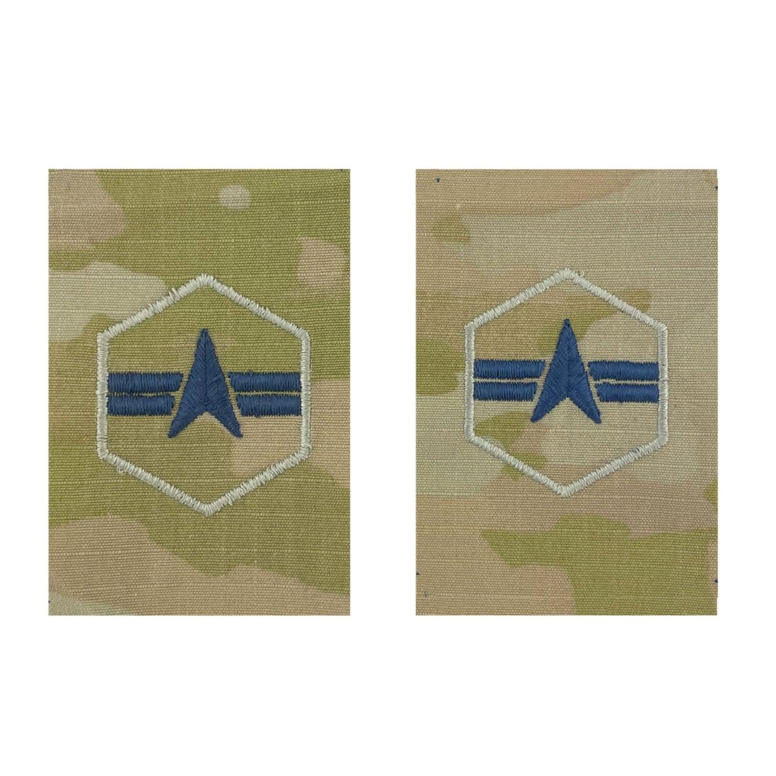 Space Force Rank: Specialist 3 - OCP sew-on NEW - Hooyah Woodworks LLC