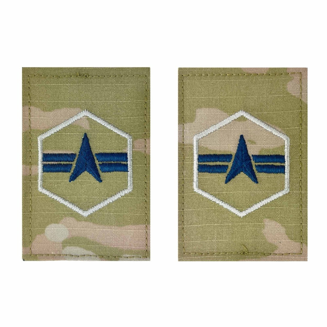 Space Force Rank: Specialist 3 - OCP with Hook NEW - Hooyah Woodworks LLC