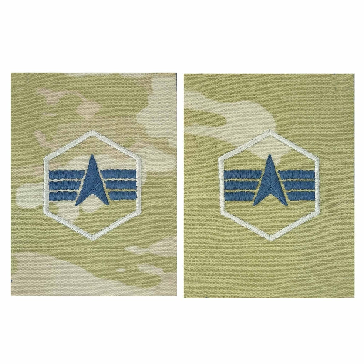 Space Force Rank: Specialist 4 - OCP sew-on NEW - Hooyah Woodworks LLC