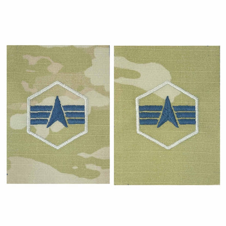 Space Force Rank: Specialist 4 - OCP sew-on NEW - Hooyah Woodworks LLC