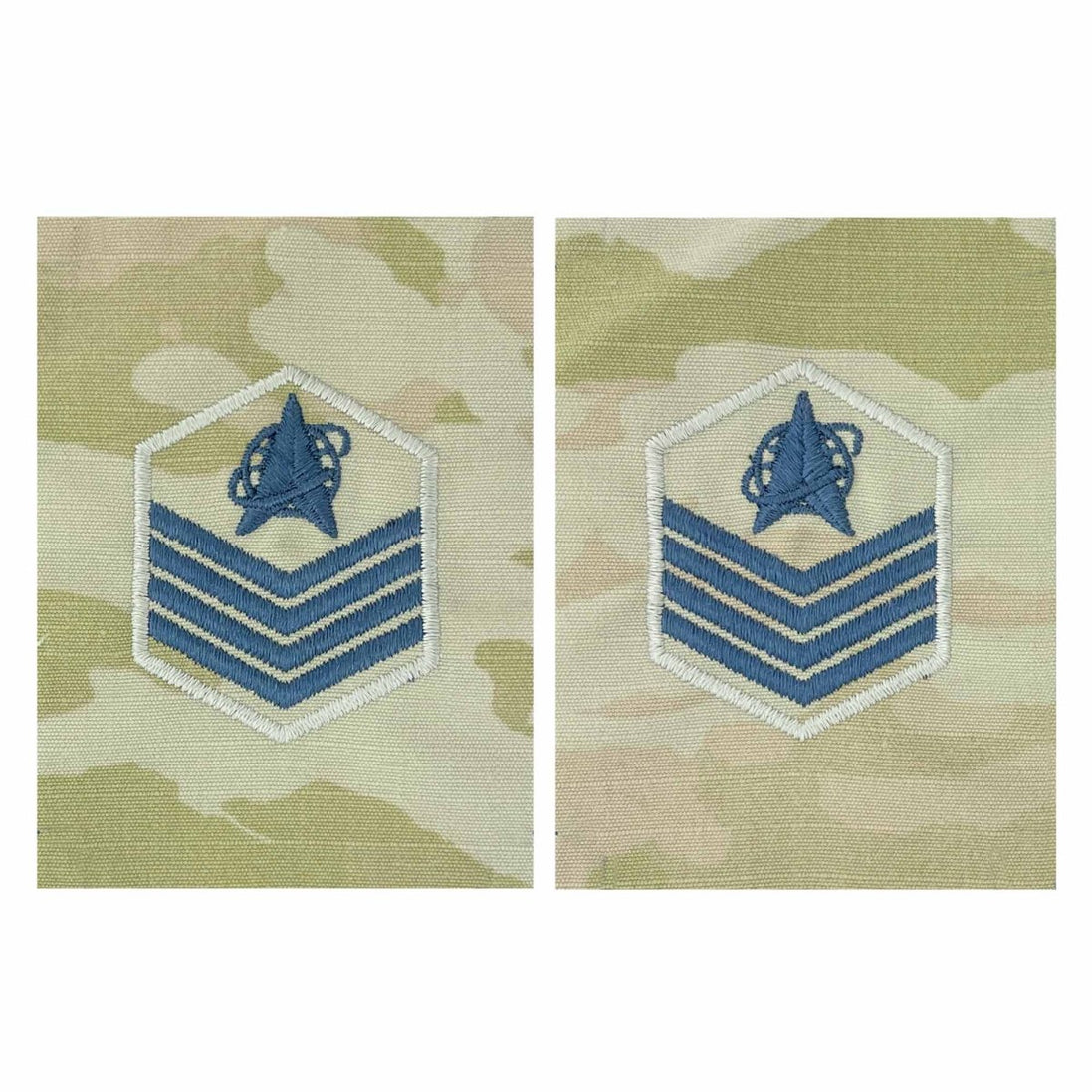 Space Force Rank: Technical Sergeant - OCP sew-on NEW - Hooyah Woodworks LLC