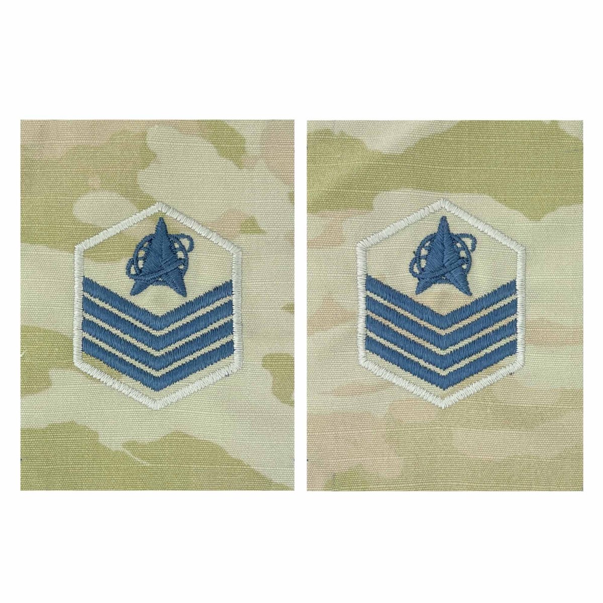 Space Force Rank: Technical Sergeant - OCP sew-on NEW - Hooyah Woodworks LLC