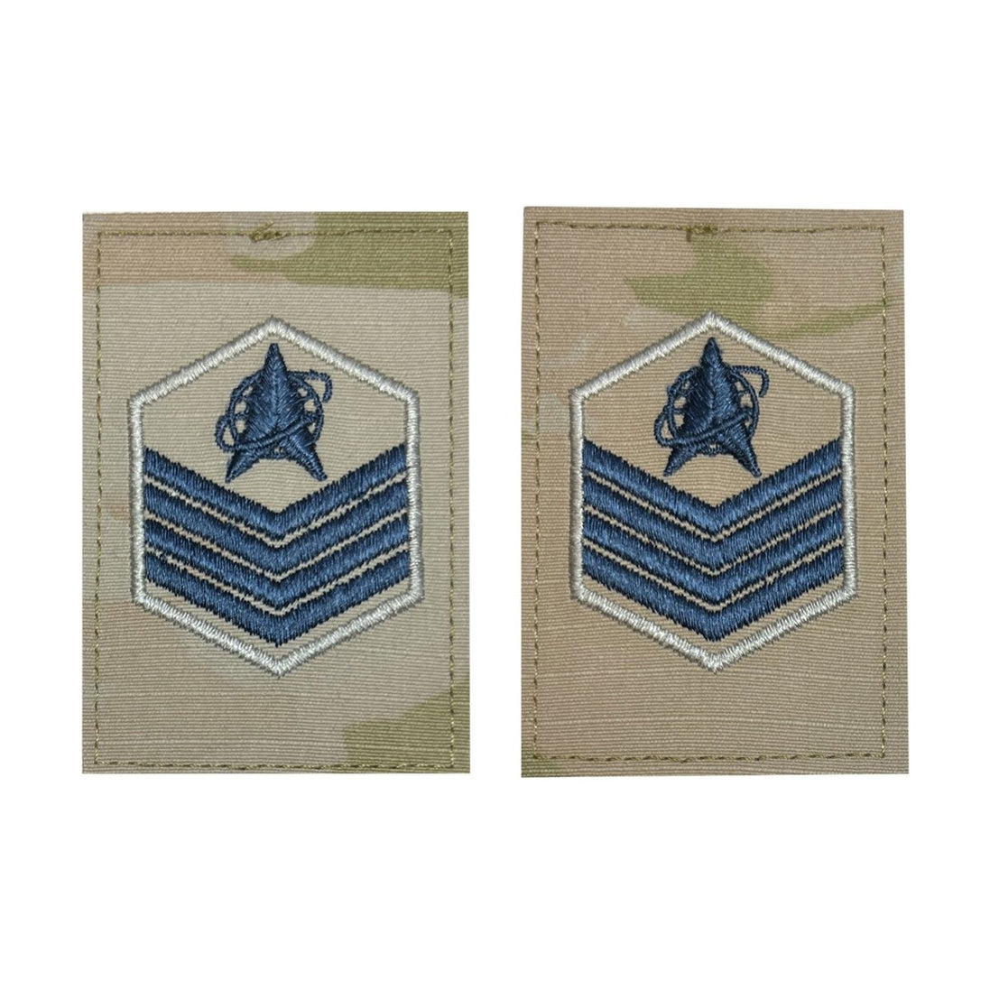 Space Force Rank: Technical Sergeant - OCP with Hook NEW - Hooyah Woodworks LLC