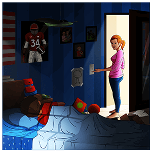 Storybook + Sleep System - Hooyah Woodworks LLC