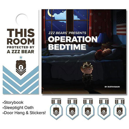 Storybook + Sleep System - Hooyah Woodworks LLC