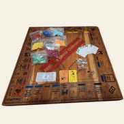 The Commissioned Monopoly Board - Hooyah Woodworks LLC
