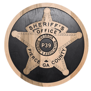 The Commissioned Service Badge - Hooyah Woodworks LLC