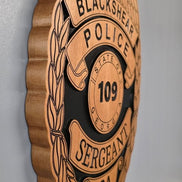 The Service Badge - Hooyah Woodworks LLC