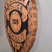 The Service Badge - Hooyah Woodworks LLC