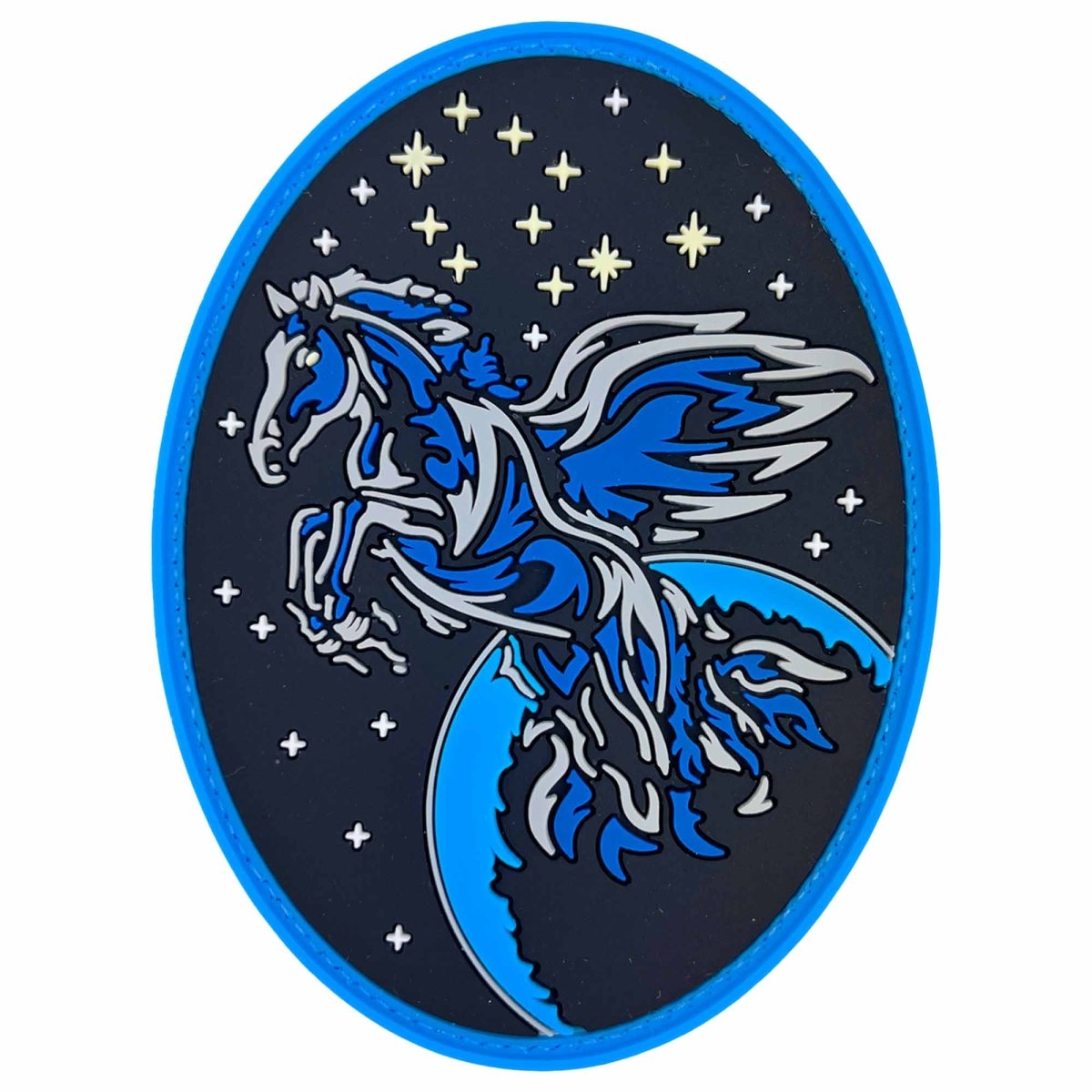 U.S. Space Force PVC Patch 1st Delta Operations Squadron - Hooyah Woodworks LLC