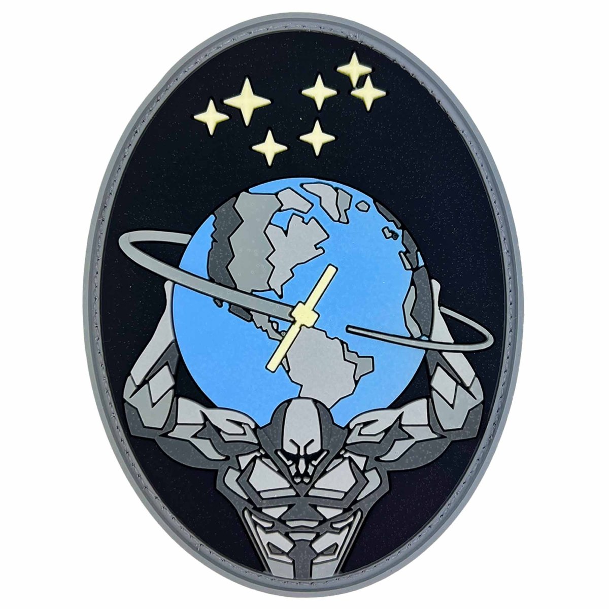 U.S. Space Force PVC Patch 3rd Space Operations Squadron - Hooyah Woodworks LLC