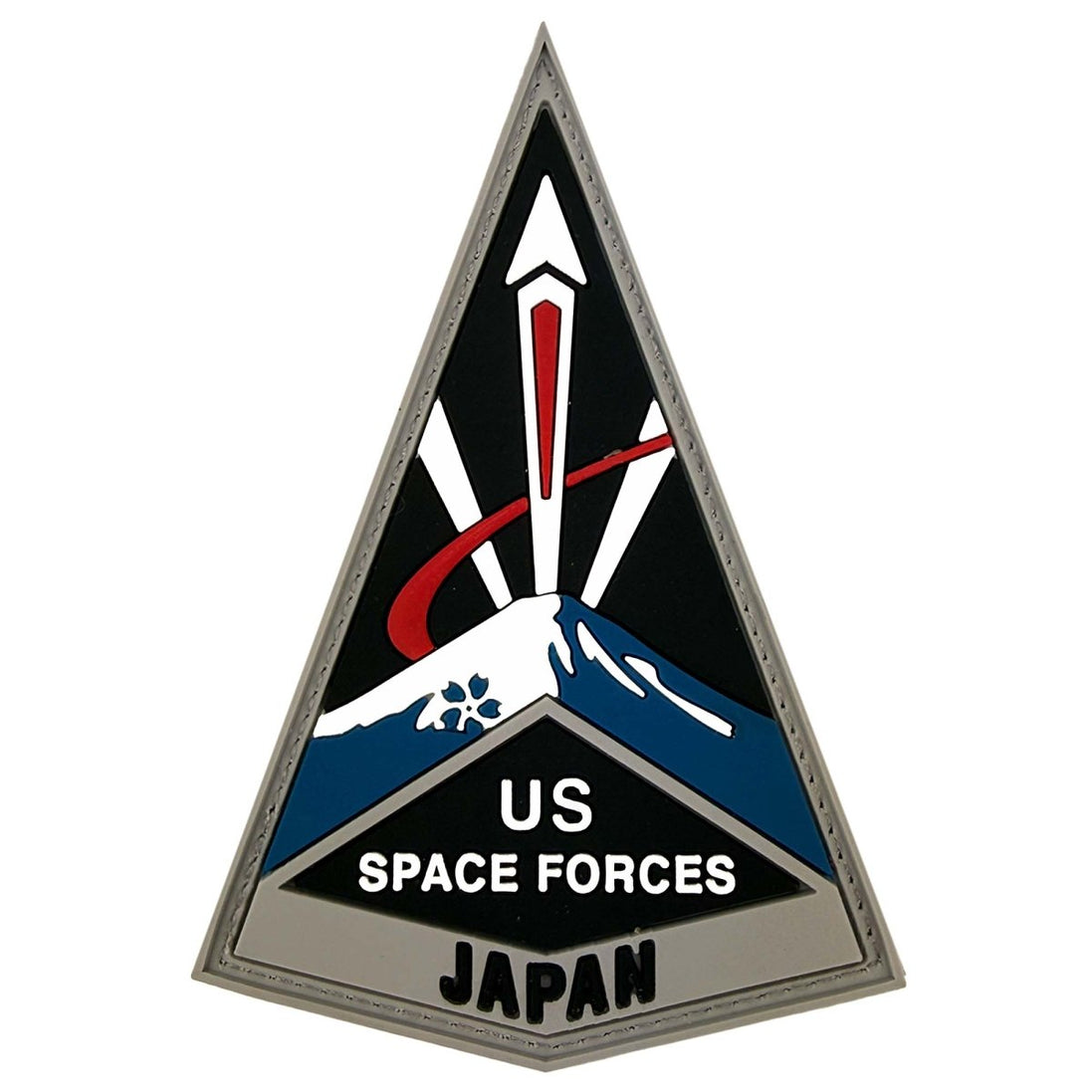 U.S. Space Force PVC Patch Space Force Japan - Hooyah Woodworks LLC