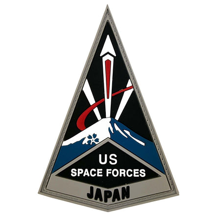 U.S. Space Force PVC Patch Space Force Japan - Hooyah Woodworks LLC