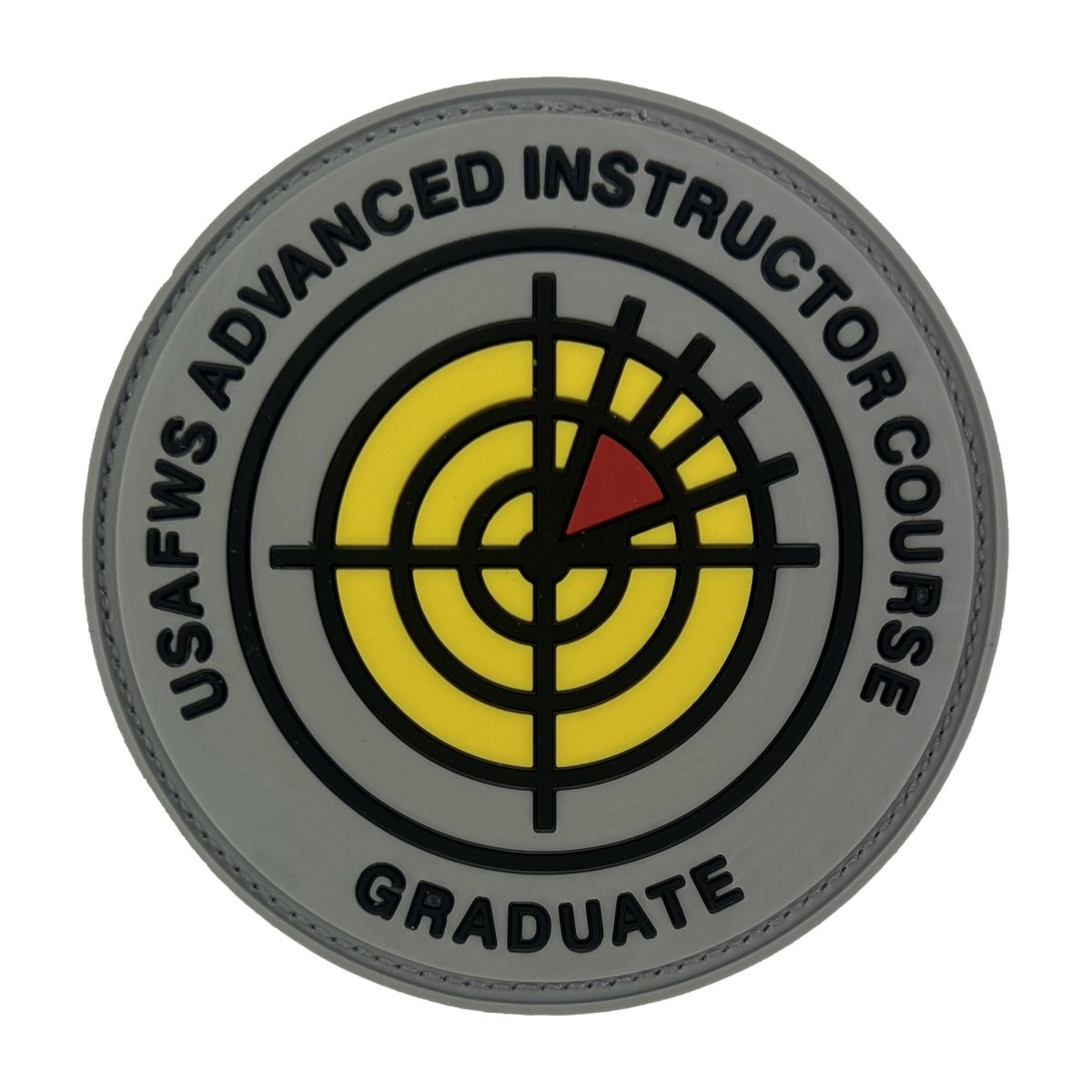 U.S. Space Force PVC Patch USAF Weapons School Advance Instructor Course Graduate - Hooyah Woodworks LLC