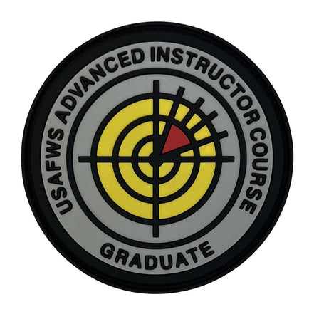 U.S. Space Force PVC Patch USAF Weapons School Advance Instructor Course Instructor - Hooyah Woodworks LLC