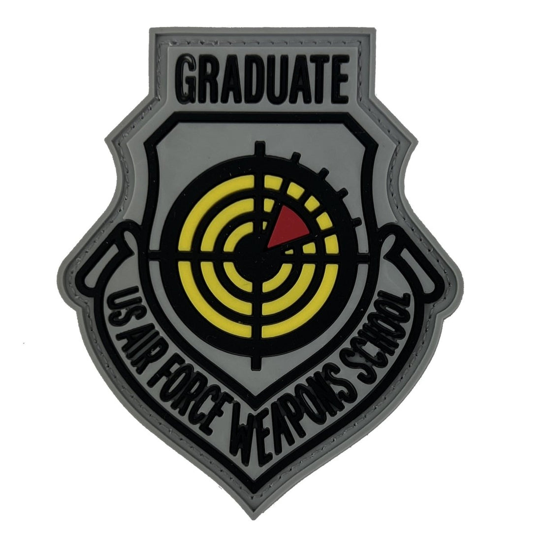 U.S. Space Force PVC Patch USAF Weapons School Instructor Course Graduate - Hooyah Woodworks LLC