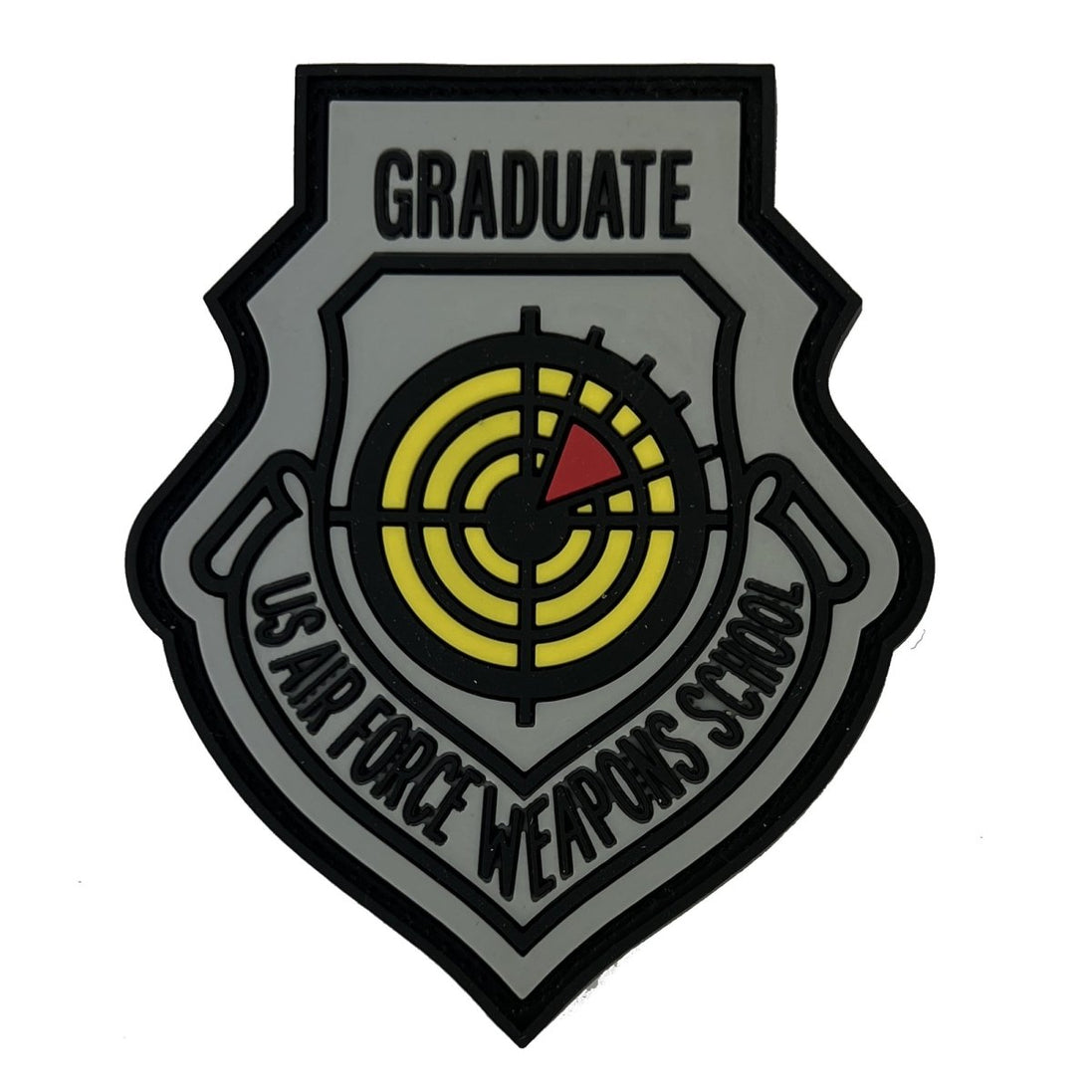 U.S. Space Force PVC Patch USAF Weapons School Instructor Course Instructor - Hooyah Woodworks LLC