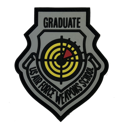 U.S. Space Force PVC Patch USAF Weapons School Instructor Course Instructor - Hooyah Woodworks LLC