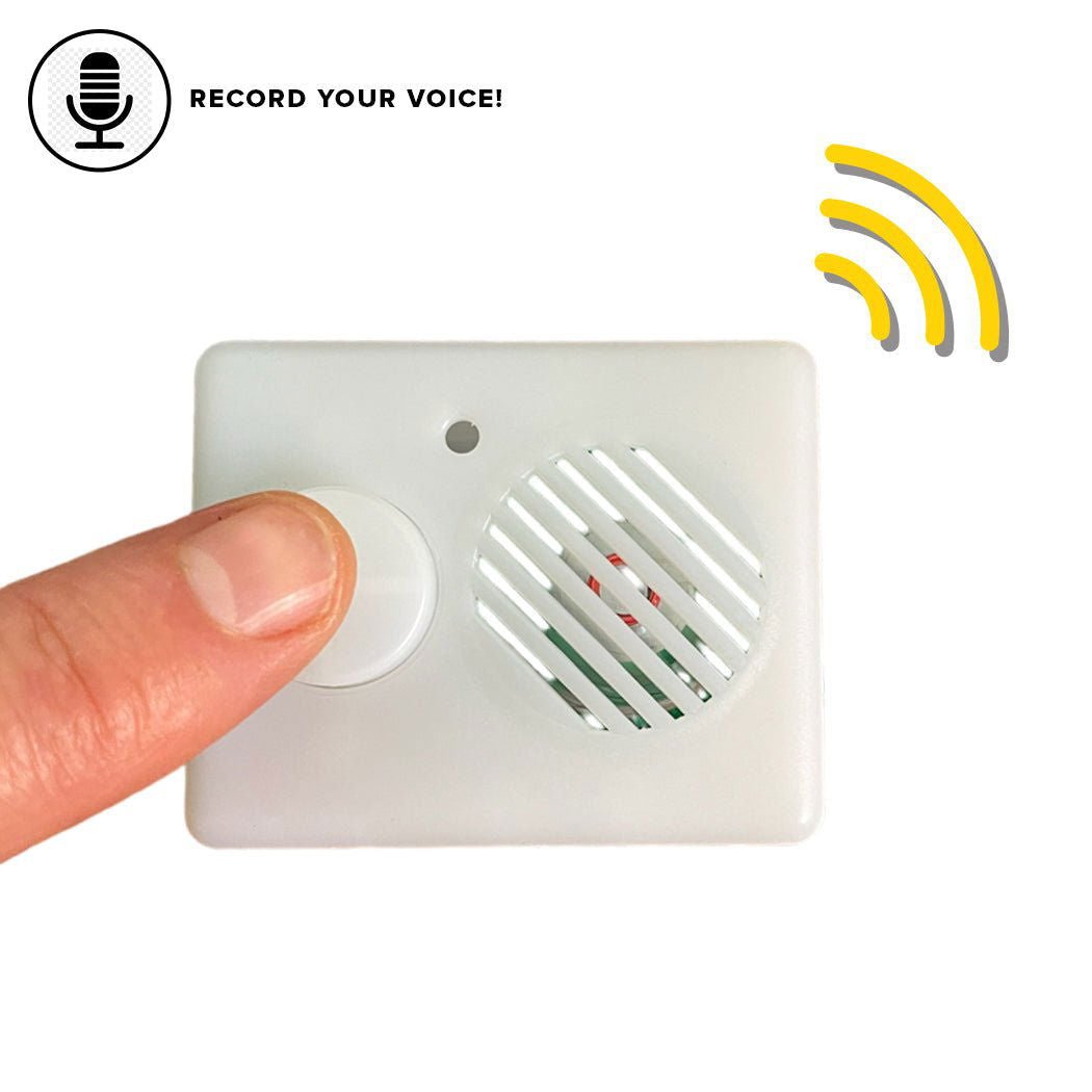 Voice Recorder with Tactical Backpack - Hooyah Woodworks LLC