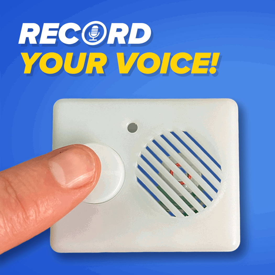 Voice Recorder with Tactical Backpack - Hooyah Woodworks LLC