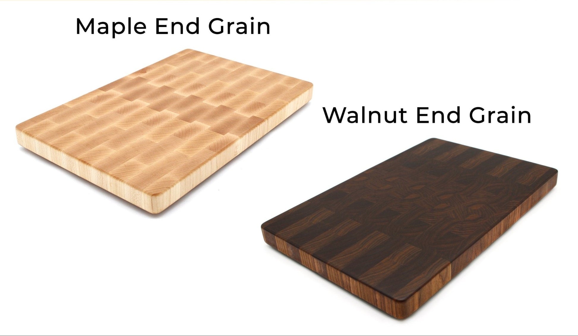 XXL Maple Butcher Block Cutting Board, 24"x18" Maple End Grain Cutting Board, Up to 2” Thick, Wedding Gift, Anniversary Gift, USA Made - Hooyah Woodworks LLC